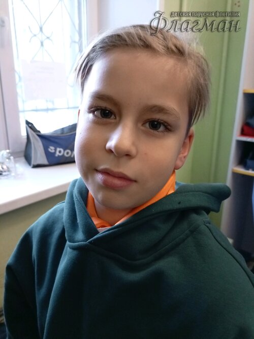 Занятиях в детском клубе «Флагман»